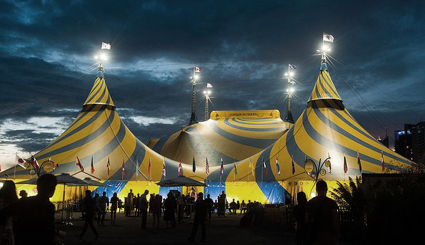 Cirque du soleil