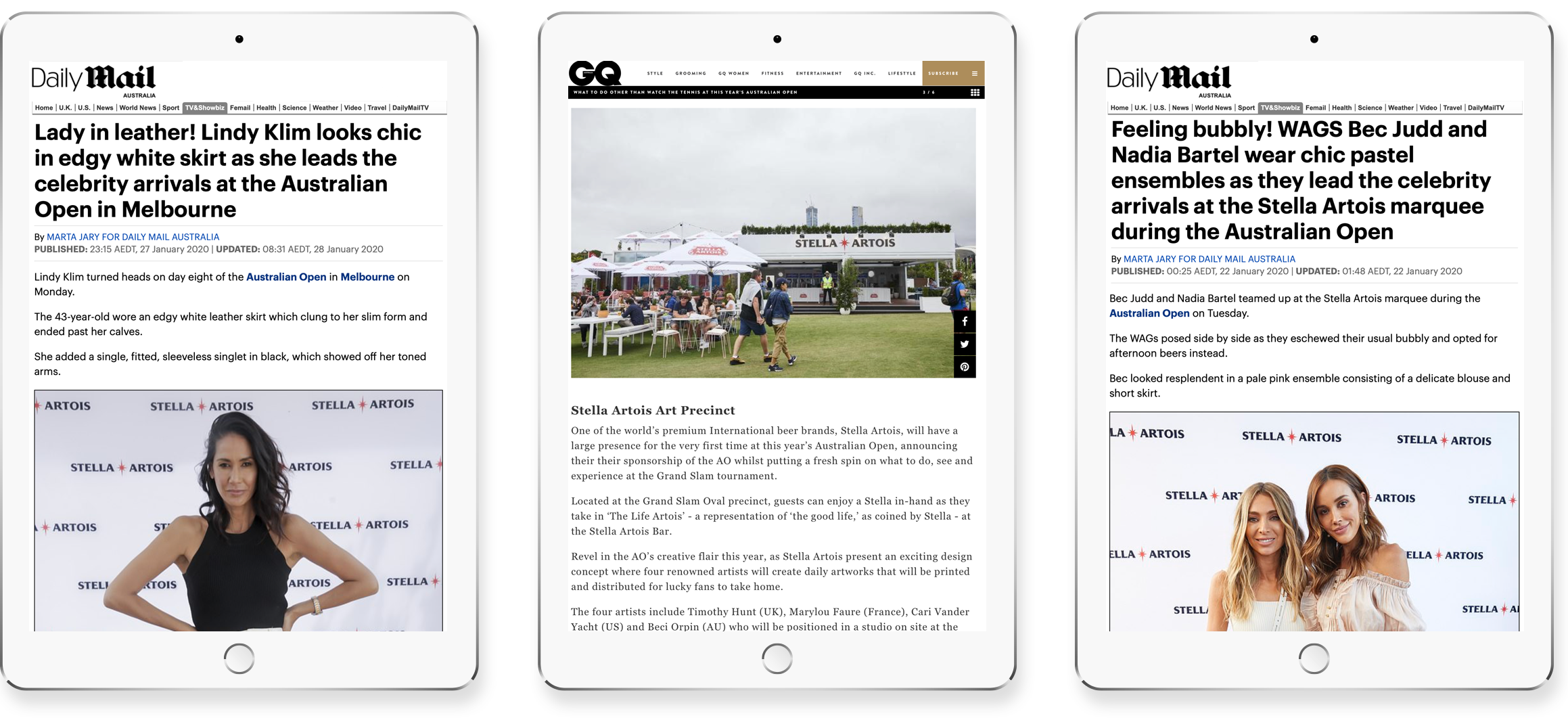 iPAds