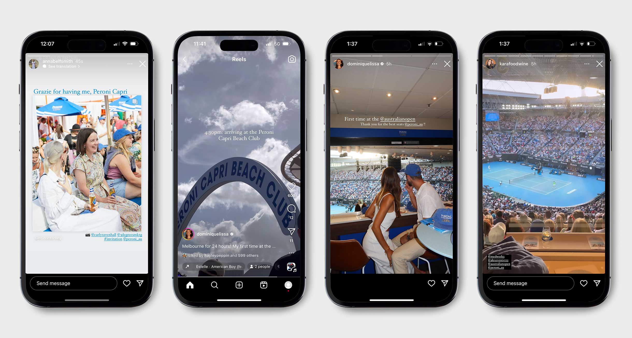 Peroni-x-AO-Social-Media-Highlights